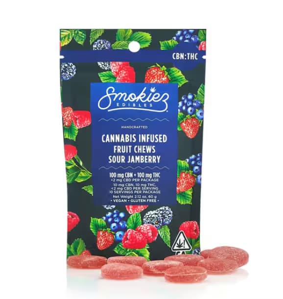 SMOKIEZ Sour Jamberry