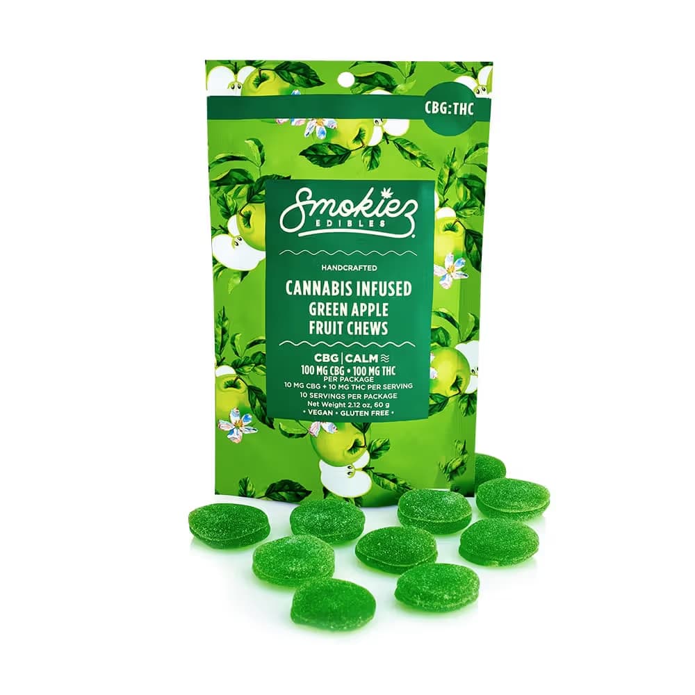 SMOKIEZ Sweet Green Apple