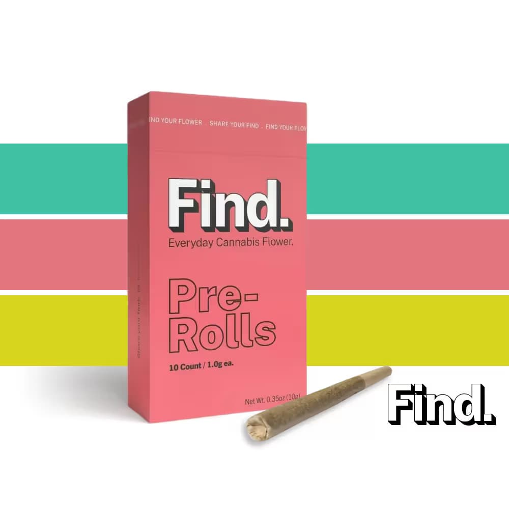 Find. Pre-rolls
