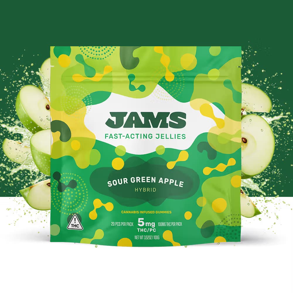 JAMS Sour Green Apple