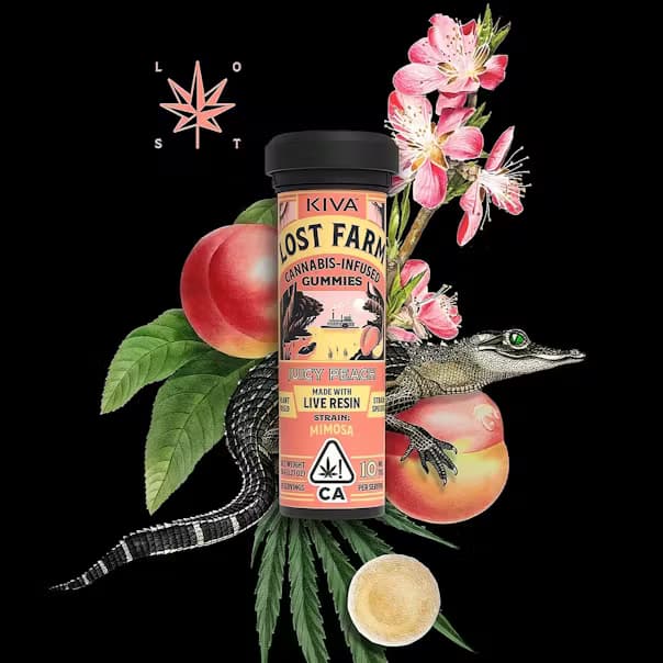 Kiva Juicy Peach