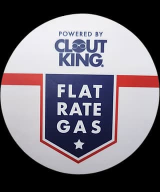 Clout King Flat Rate Gas