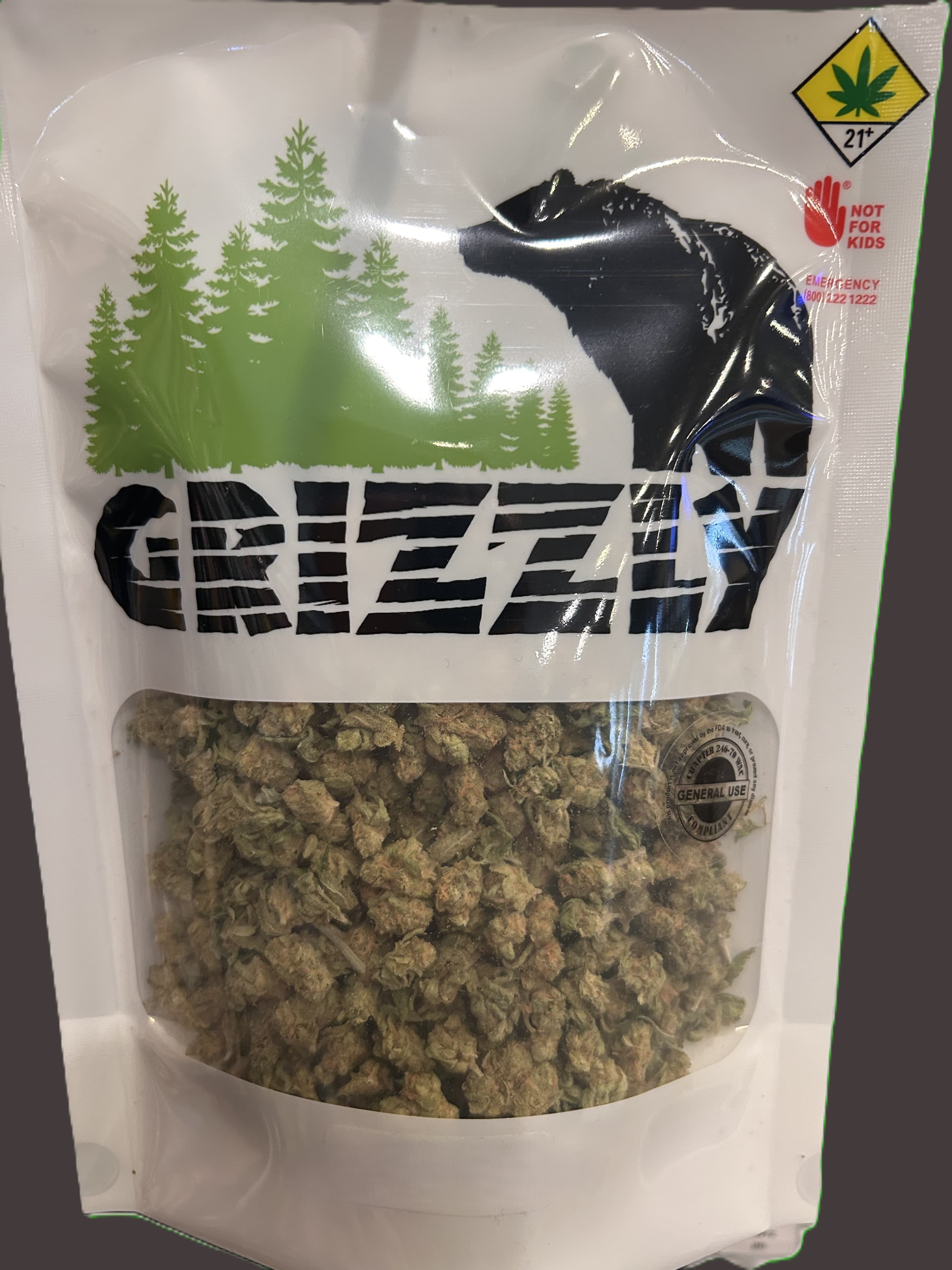 Grizzly GRIZZLY FLOWER DUTCH TREAT DOH