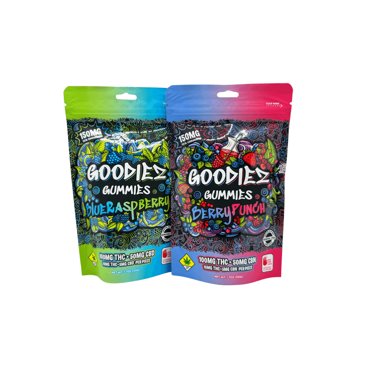 Goodiez Berry Punch 2:1 [10pk] (100mg THC/50mg CBN)