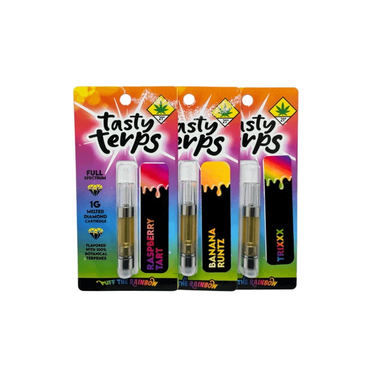 Tasty Terps Tropical Zkittlez - Flavored Cartridge