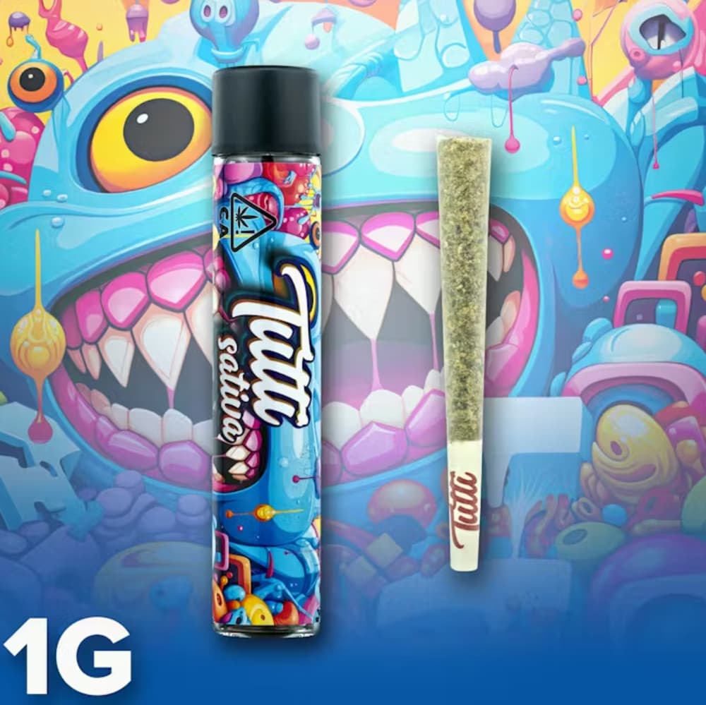 Tutti Apple Diesel Infused Preroll by Tutti