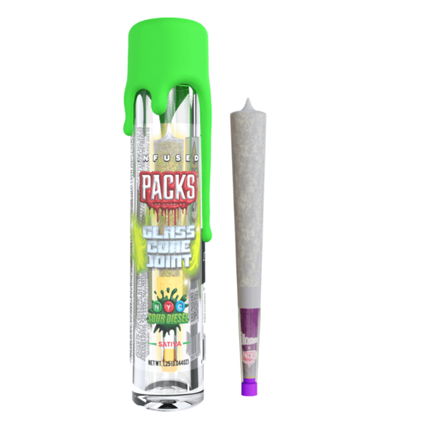 Packs NYC Sour Diesel | Glones