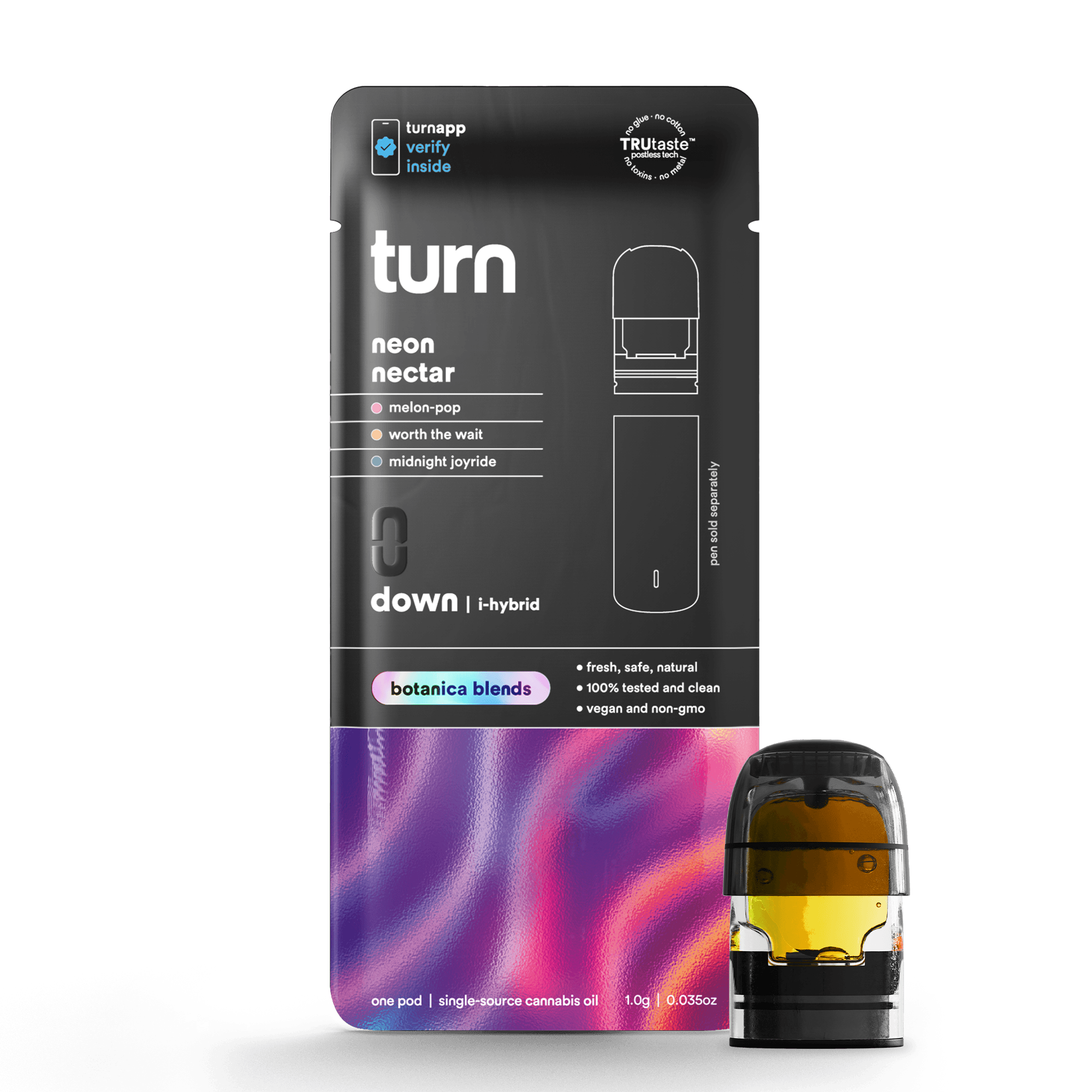 Turn Turn | Botanical Blend | Neon Nectar | Pod