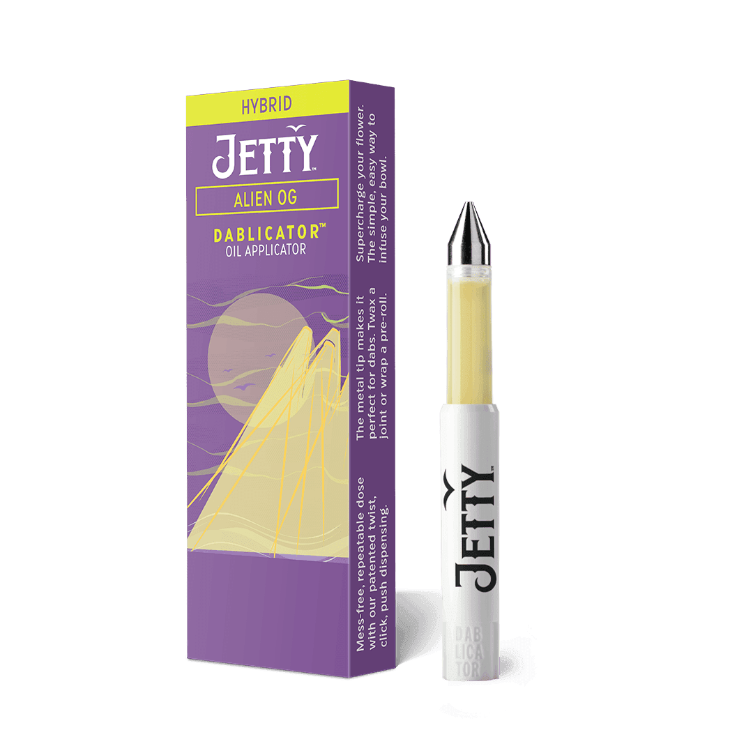 Jetty Extracts Concentrate Dablicator High THC Alien OG - Hybrid