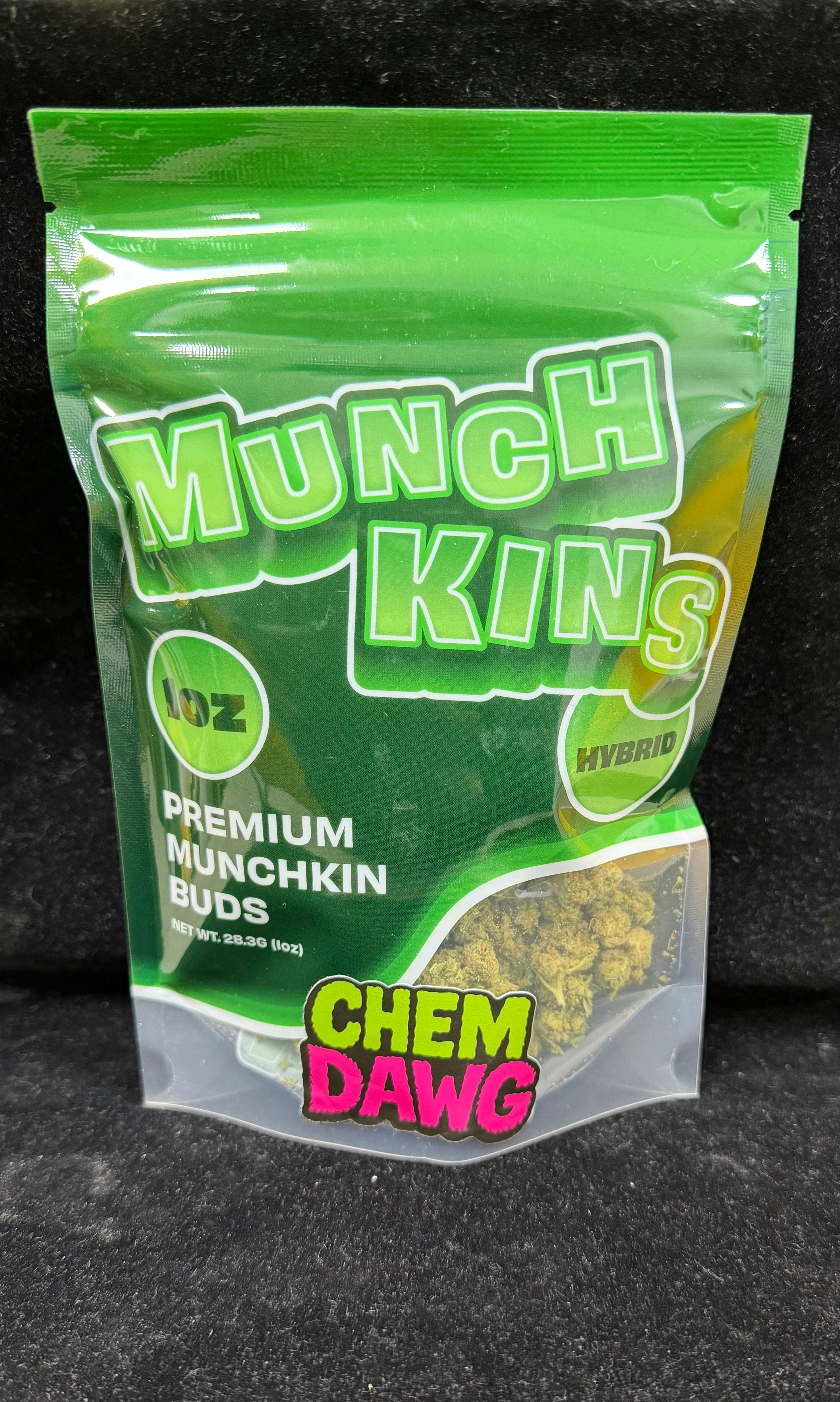 Munchkins Chemdawg | Premium smalls Flower | 28g