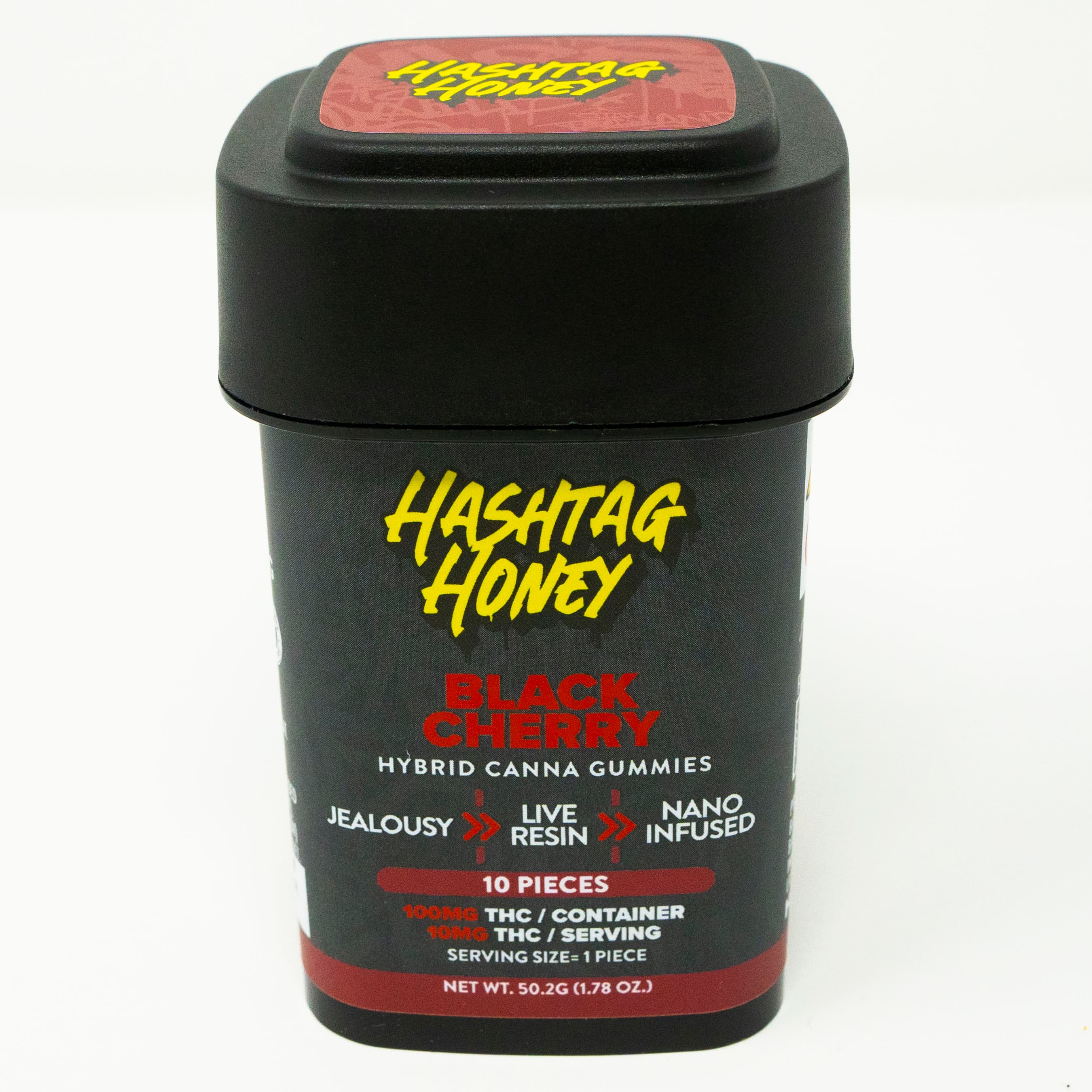 Hashtag Honey Hashtag Honey Black Cherry Live Resin Gummy