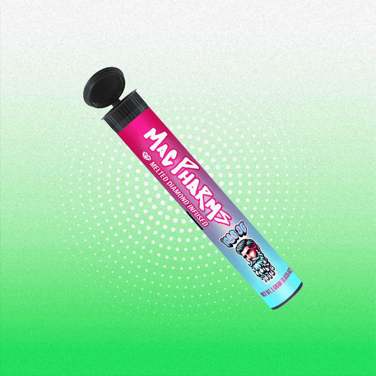 MAC PHARMS Mac OG Melted Diamond Pre-roll