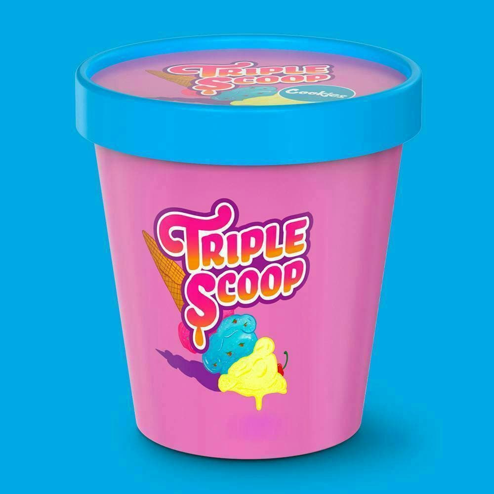 Cookies Triple Scoop