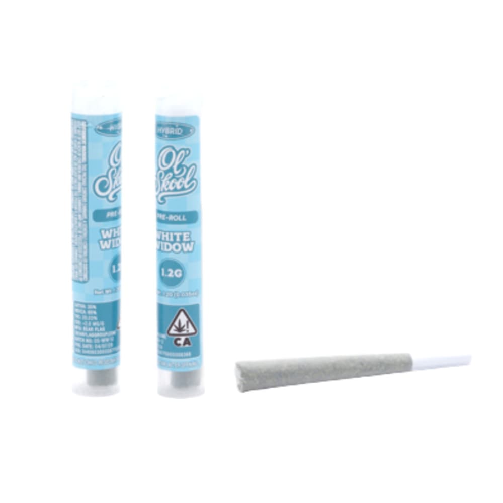 Ol' Skool White Widow | 1.2g Pre-Roll