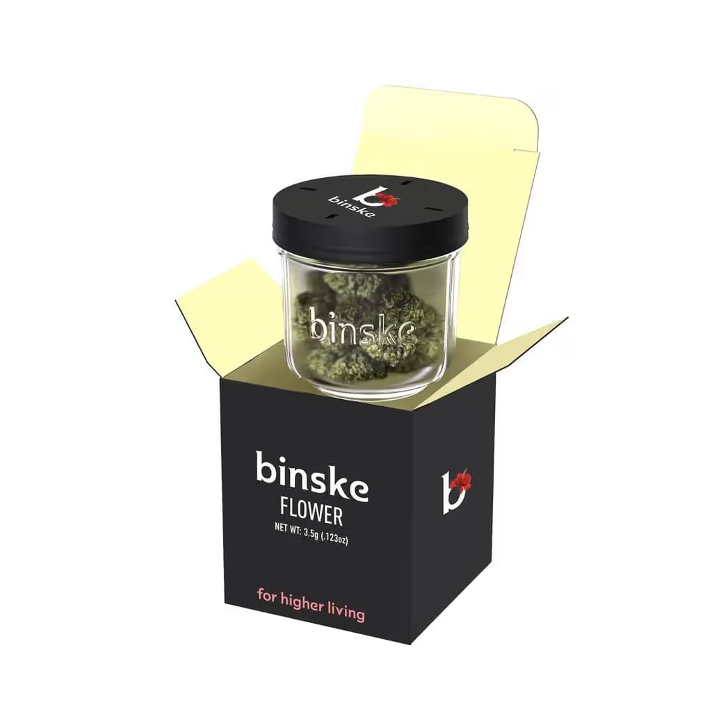 binske Tangerine Twist Flower