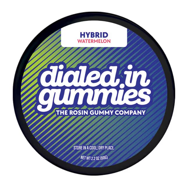 Dialed In Gummies Watermelon