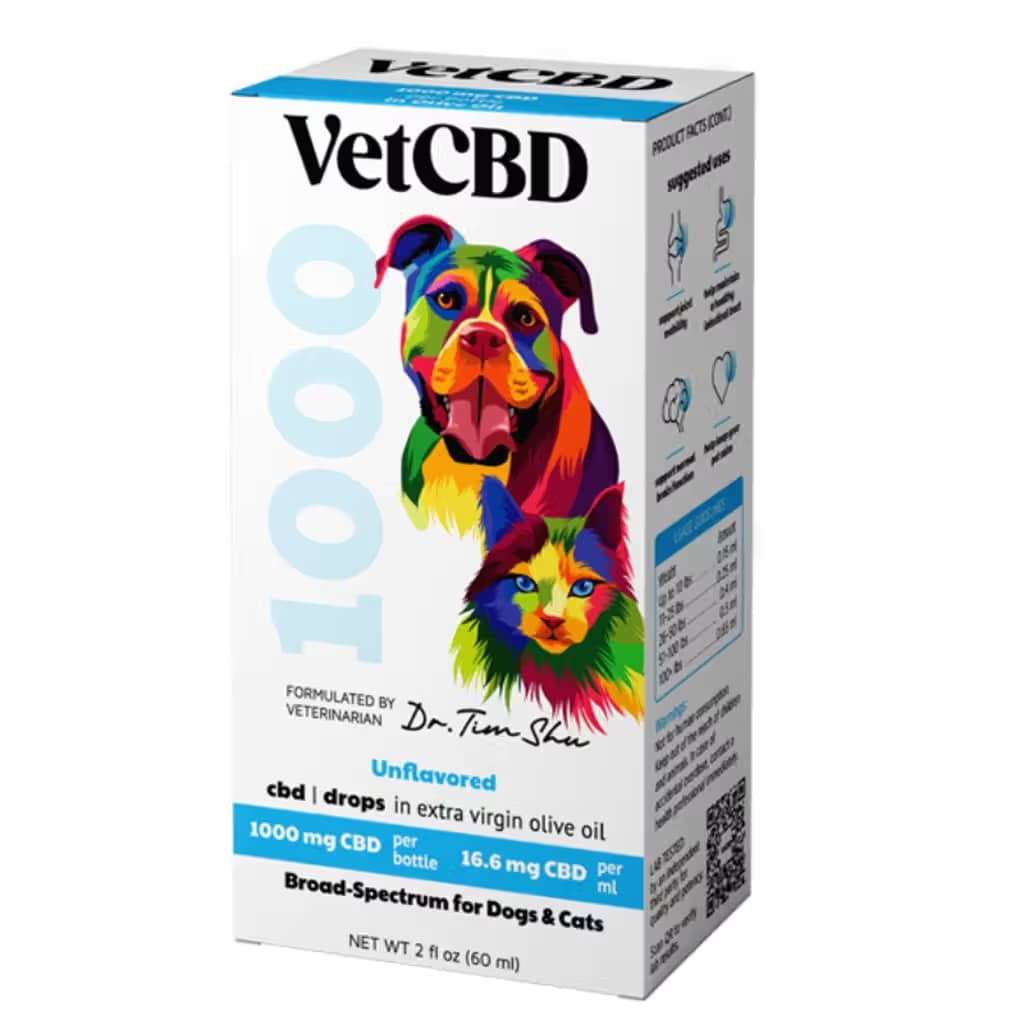 VetCBD Unflavored