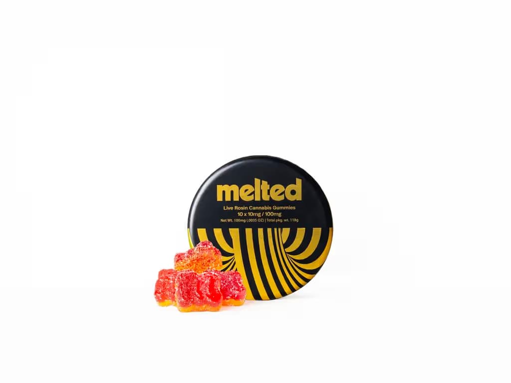MELTED Strawberry Rose