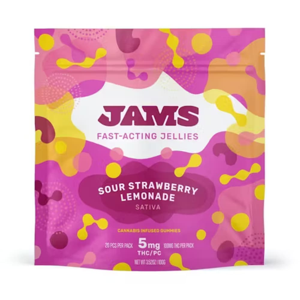 JAMS Sour Strawberry Lemonade [20pk] (100mg)