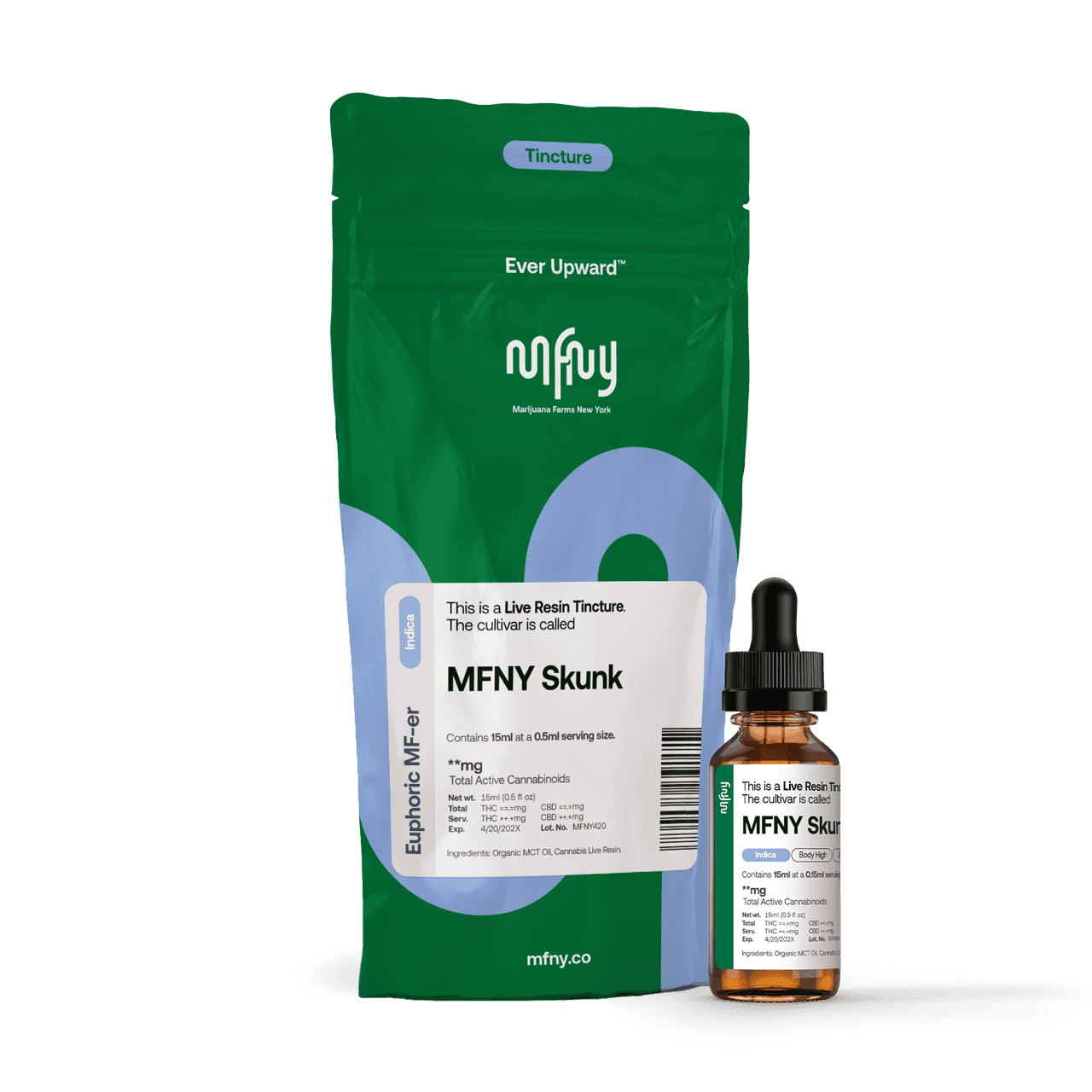 MFNY MFNY Skunk Live Resin Tincture - 15ml