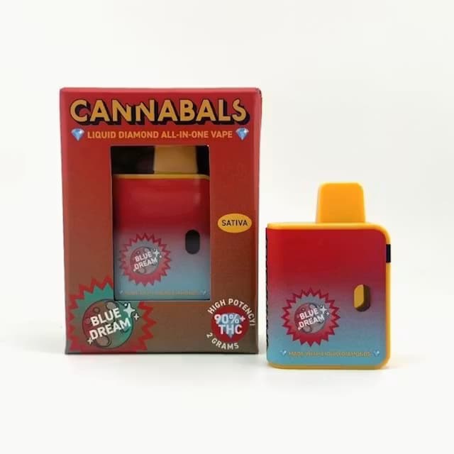 Cannabals Blue Dream | Liquid Diamond Vape | 2g
