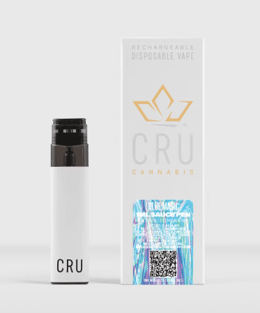 CRU Cannabis CRU Blue Magic Live Resin Vape