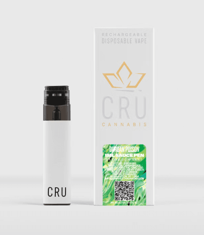CRU Cannabis CRU Durban Poison | Live Resin | Vape | 1g