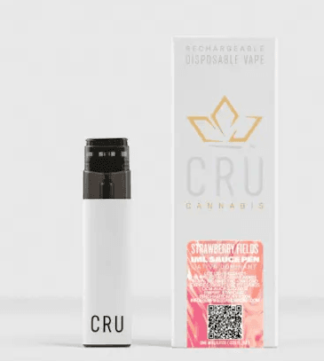 CRU Cannabis CRU Strawberry Fields Live Resin Vape