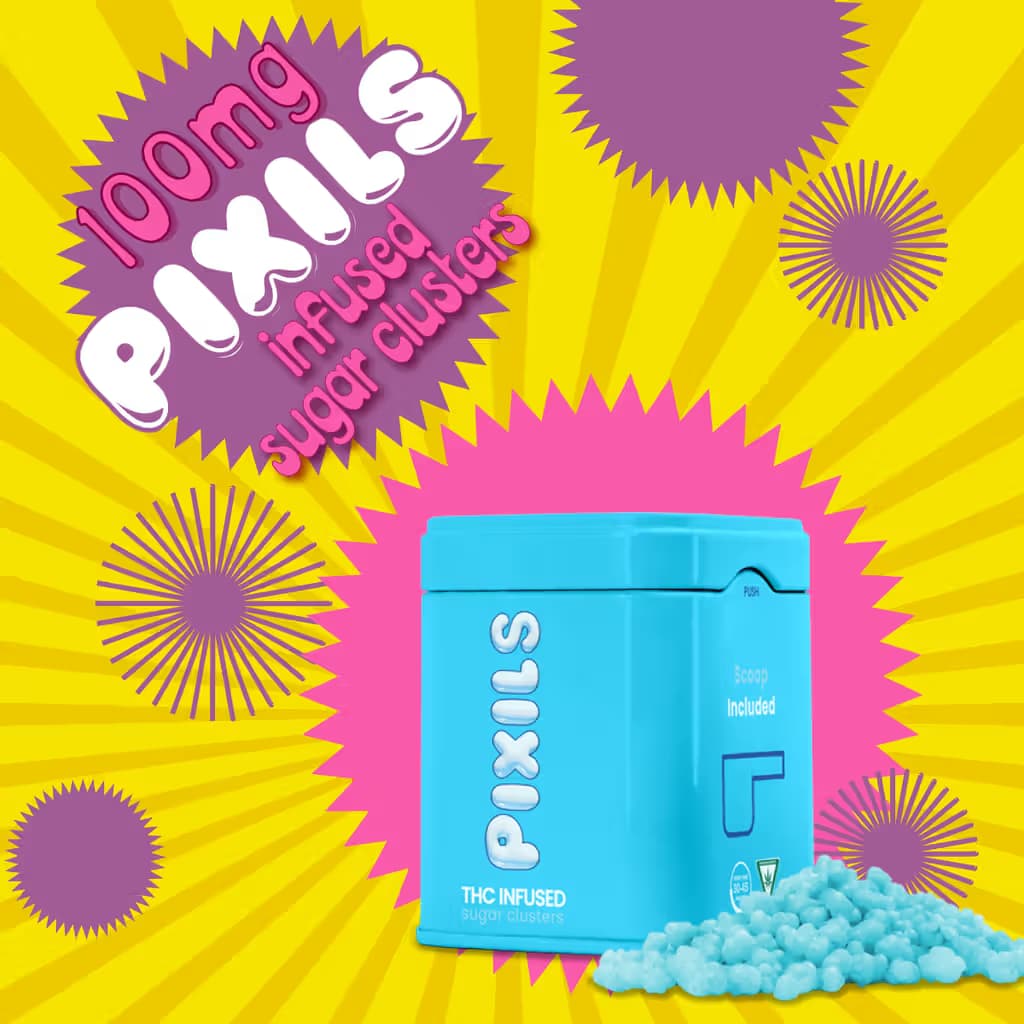 PIXILS Blue Raspberry