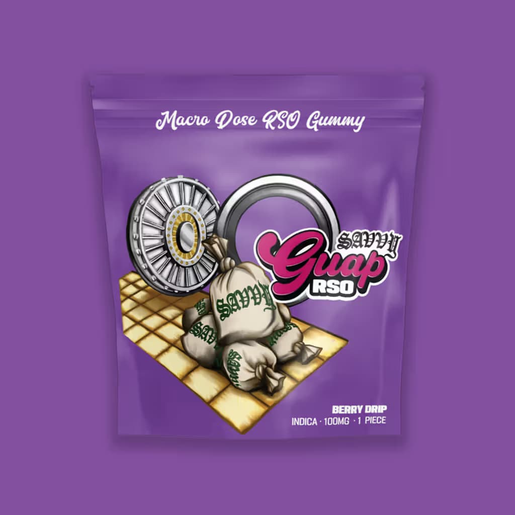 Savvy Berry Drip RSO