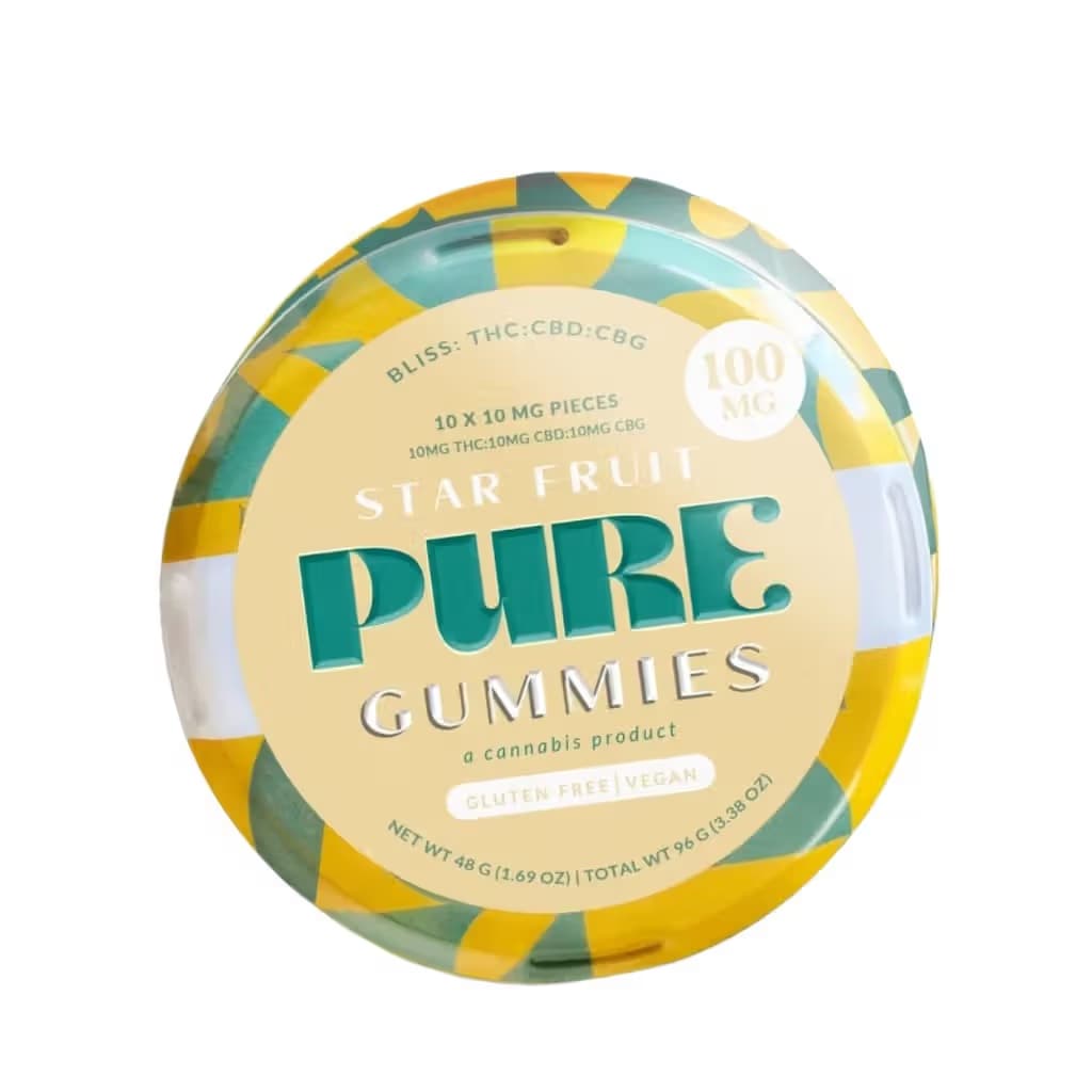 Pure Starfruit 1:1:1 CBD:CBG:THC