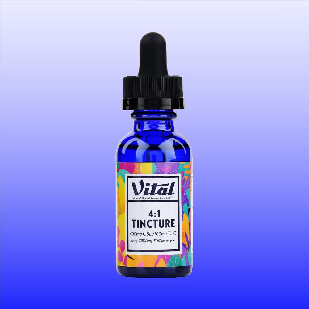Vital 4:1 CBD:THC