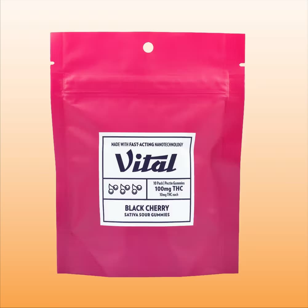 Vital Black Cherry