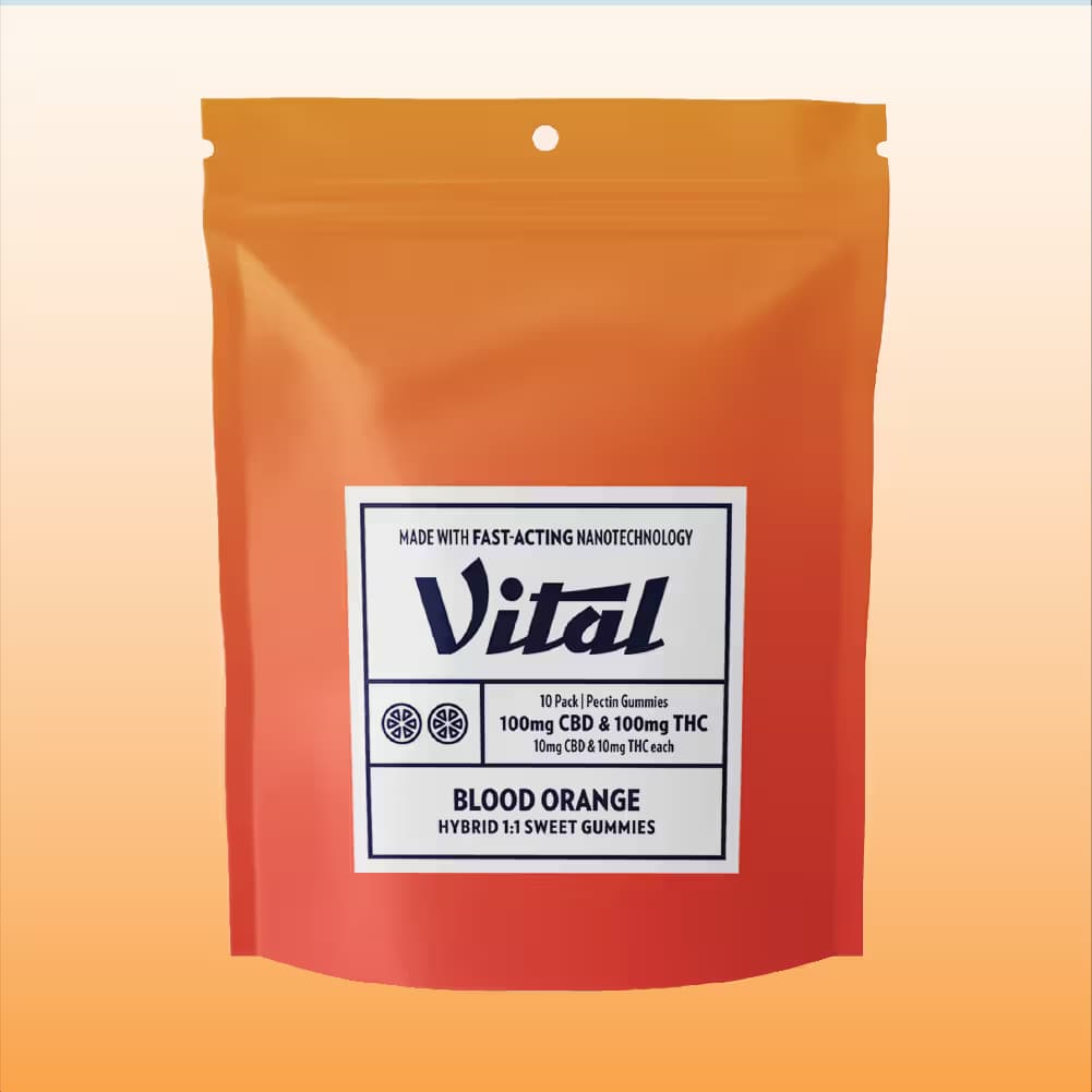 Vital Blood Orange 1:1 CBD:THC