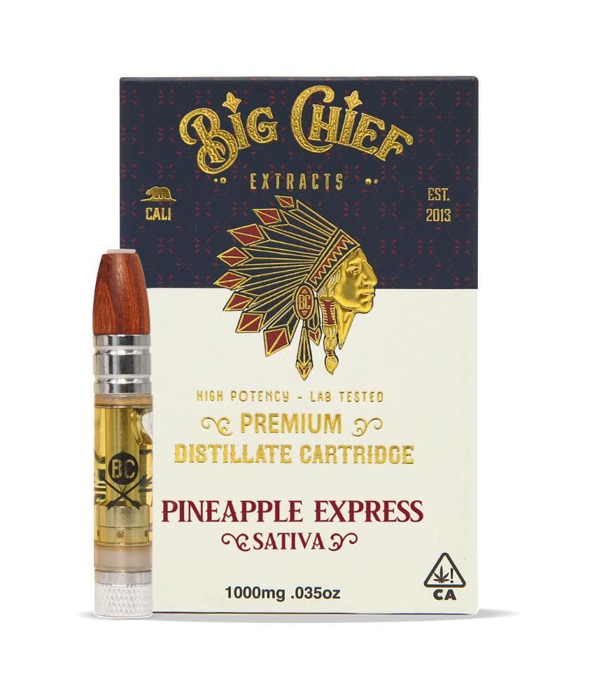 Big Chief Pineapple Express | 1g Cartridge