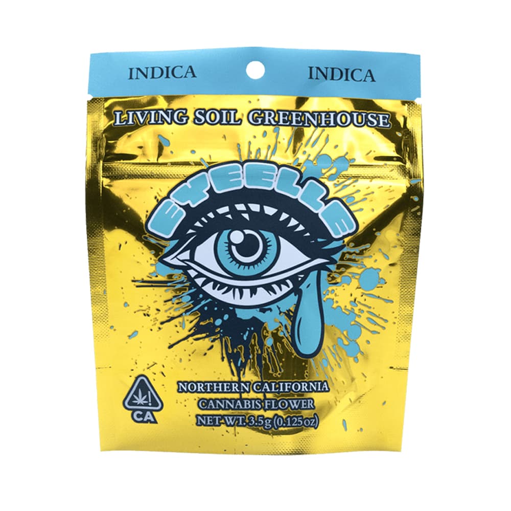 Eyeelle *Promo* EYEELLE Flower Gold Indica White Rhino