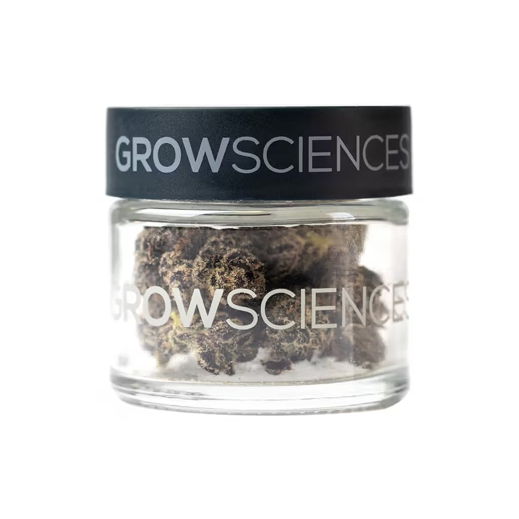 Grow Sciences Banana Cream Cake x Jealousy Flower