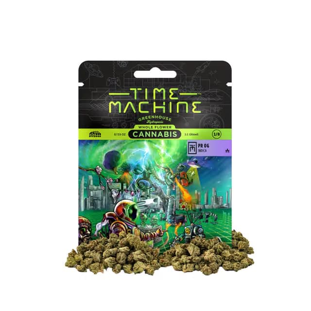Time Machine Flower 3.5g | I | PR OG
