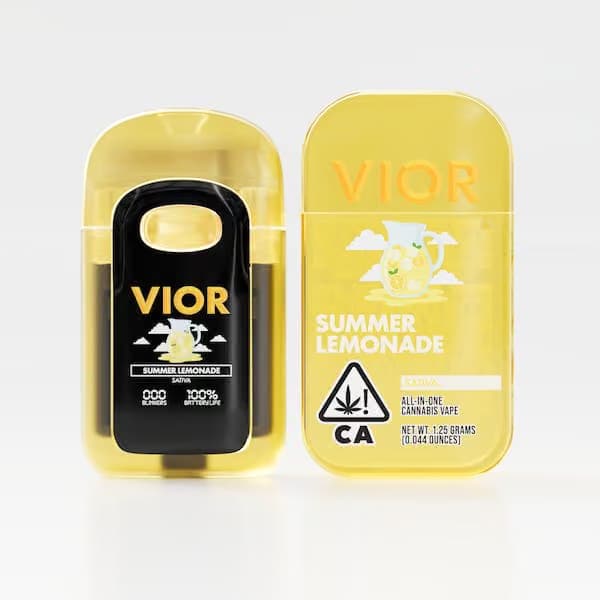 Vior Extracts Summer Lemonade | 1.25G AIO