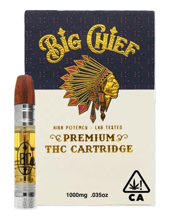 Big Chief Northern Lights | 1g Cartridge