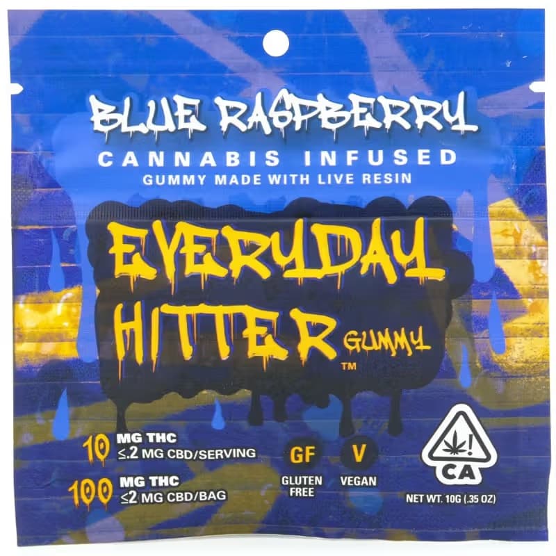 Everyday Blue Raspberry Single