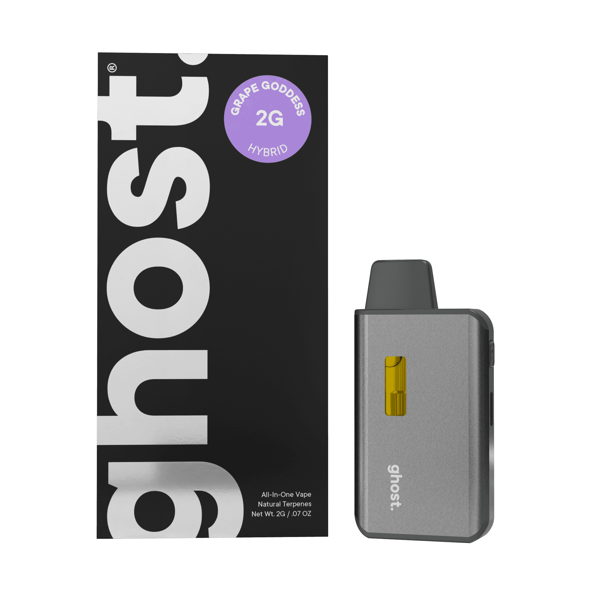 GHOST Grape Goddess | Vape