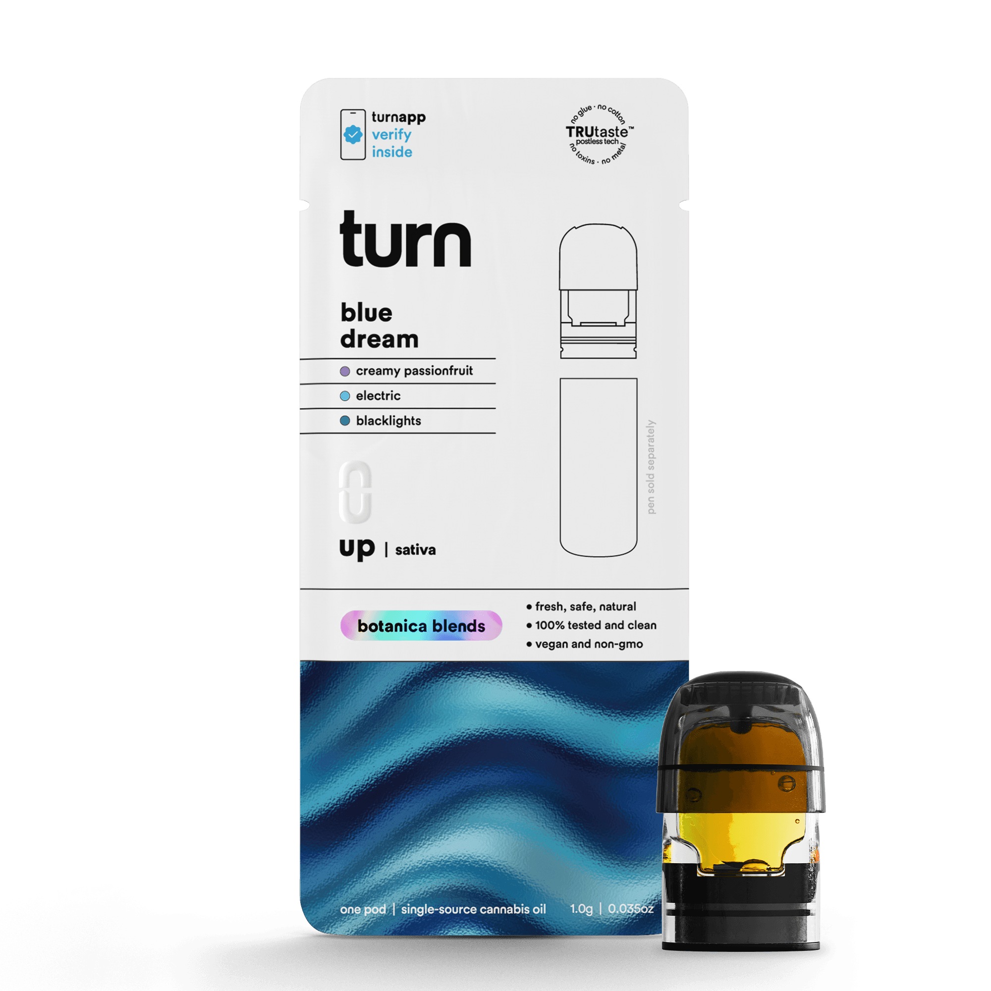 Turn Botanical Blend | Blue Dream | Pod