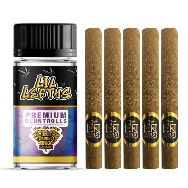 Left coast Lil Lefty's - MINI BLUNTS - Grape Cookies