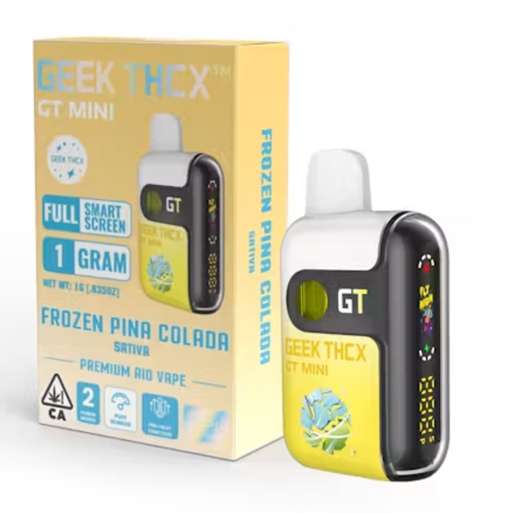 Geek THCX Frozen Pina Colada [1000mg]