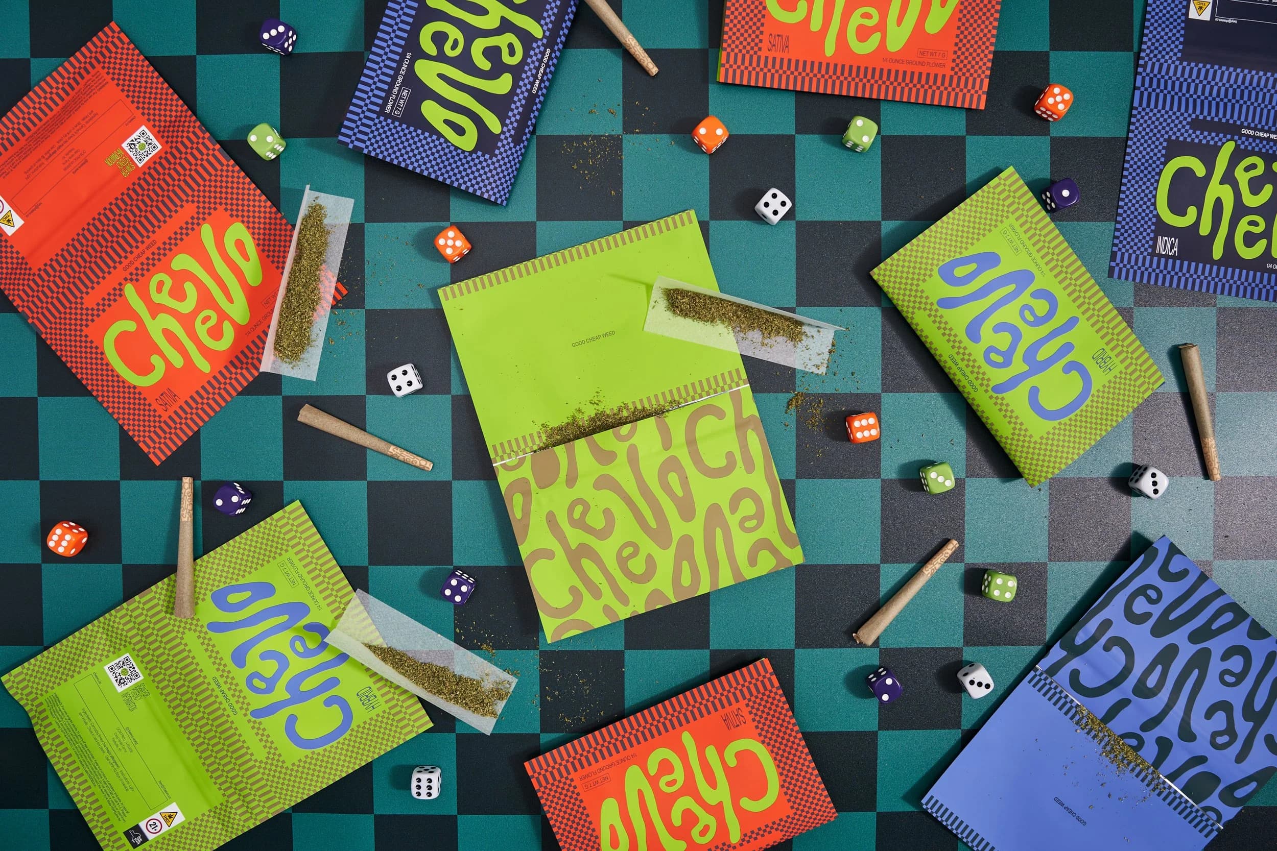 Cheevo Albany Sour Diesel | Joint | 1g each | 7pk
