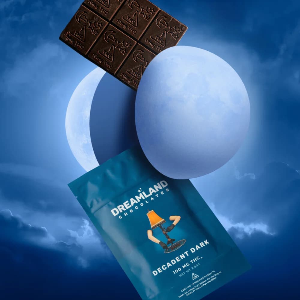 Dreamland Chocolates Decadent Dark (100mg)
