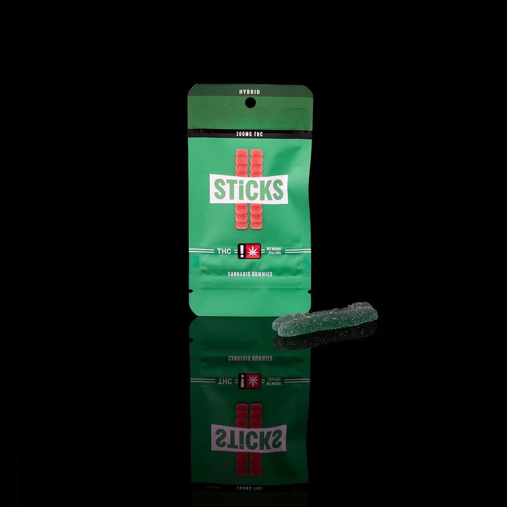 STICKS Atomic Thunder Pop [20pk] (100mg)