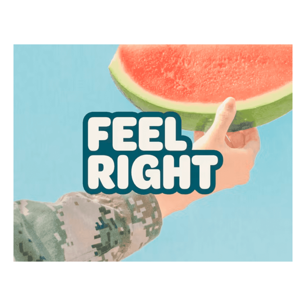 Feel Right Watermelon [1g]