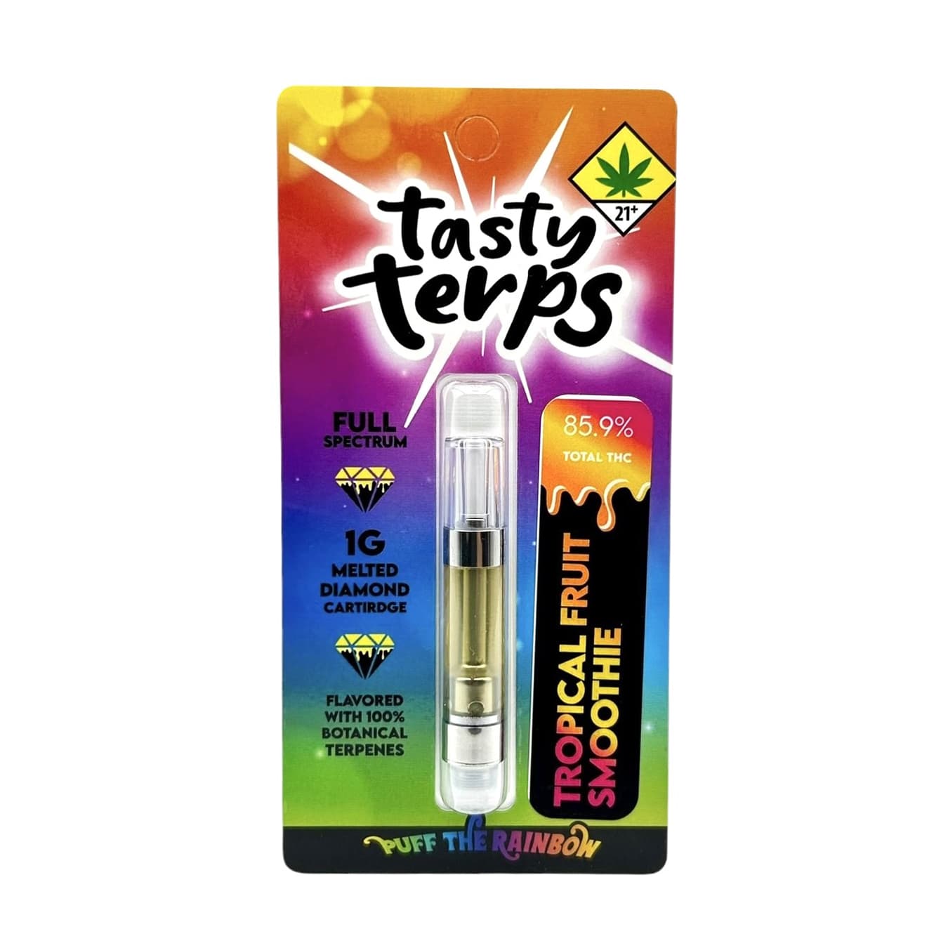 Tasty Terps Tasty Terps Tropical Fruit Smoothie 1g